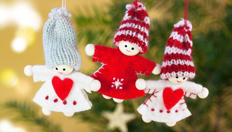 Предновогодний фитнес. Как наряжать ёлку?