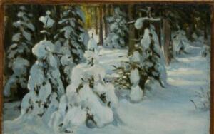 Каким был Дед Мороз на картинах русских художников?