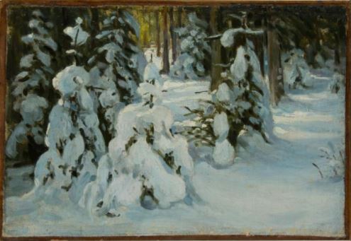 Каким был Дед Мороз на картинах русских художников?