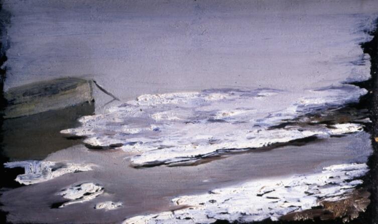 Зима на холсте. Каким бывает лёд на картинах русских художников?