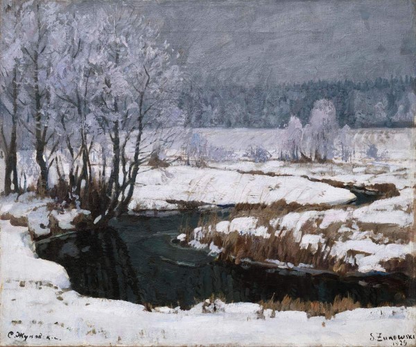 Зима на холсте. Каким бывает лёд на картинах русских художников?