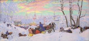 Зима на холсте. Каким бывает снег у русских художников?