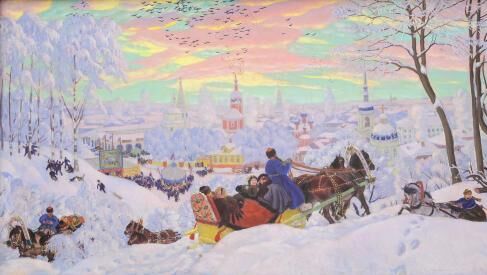 Зима на холсте. Каким бывает снег у русских художников?
