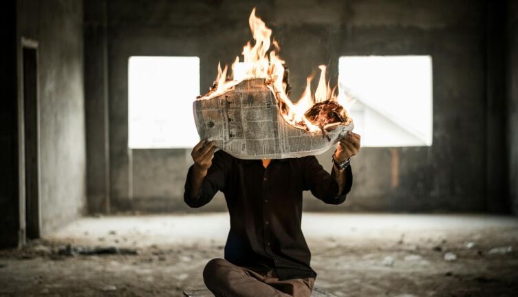 Внезапный пожар: как правильно действовать, чтобы спастись?