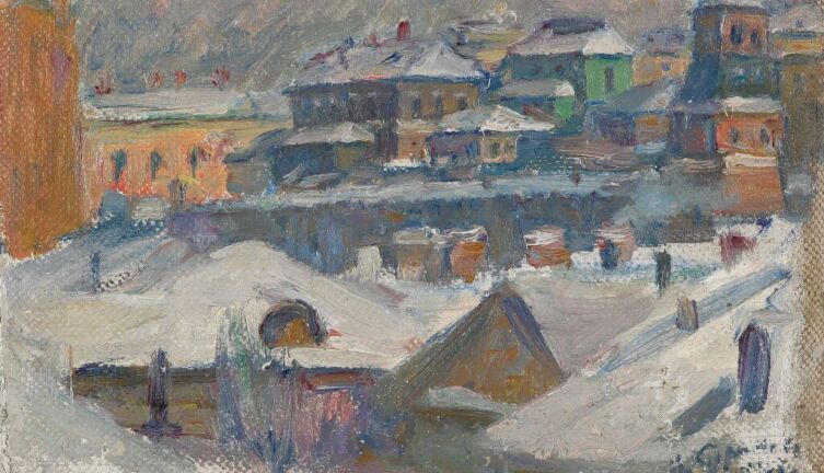 Зима на холсте. Как русские художники изображали метель?