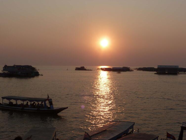 Вид на закат