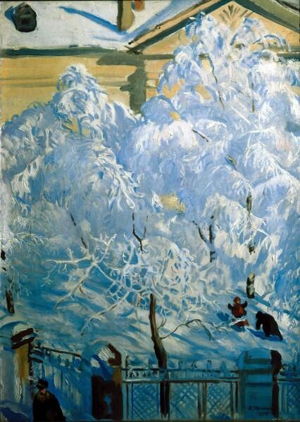 Снег и сказка: как художники превращали зиму в миф?