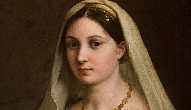 Картины Рафаэля. Что скрывает Donna Velata?
