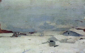 Зима на холсте. Как русские художники изображали морозный воздух?