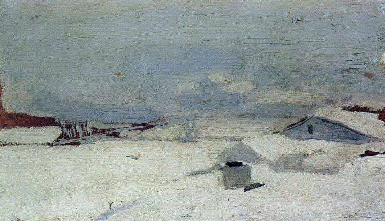Зима на холсте. Как русские художники изображали морозный воздух?