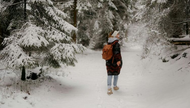 Чем привлекает ходьба зимой?