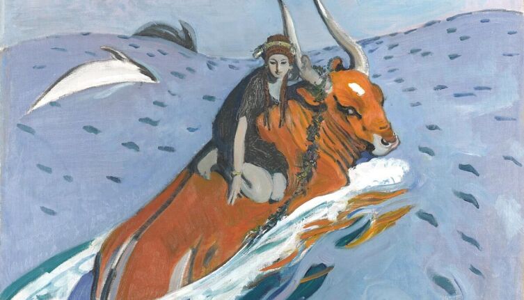 Европа. Как ее похитил Зевс?