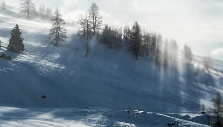 Зимний ноктюрн. Откуда берётся ощущение прозрачного воздуха?