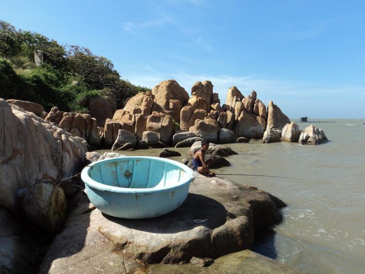 Вьетнамская лодка