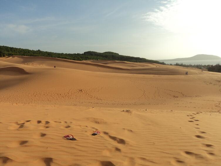 Красные дюны