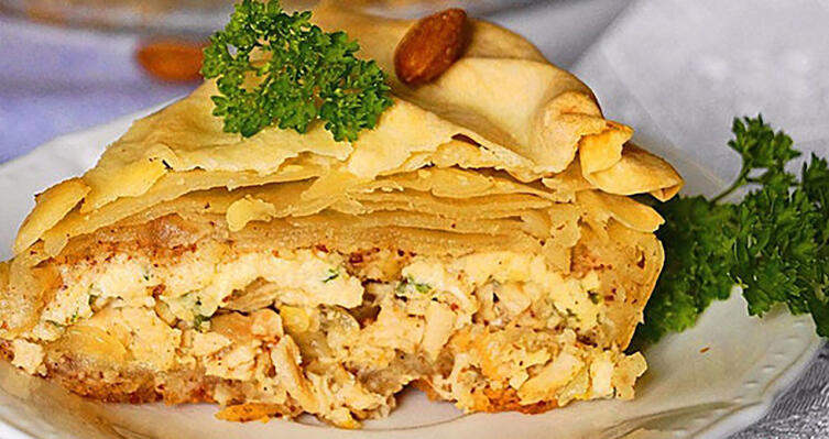 Как приготовить вкусный рыбный пирог?