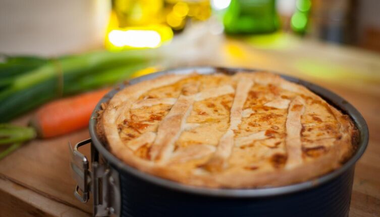 Как приготовить вкусный капустный пирог?