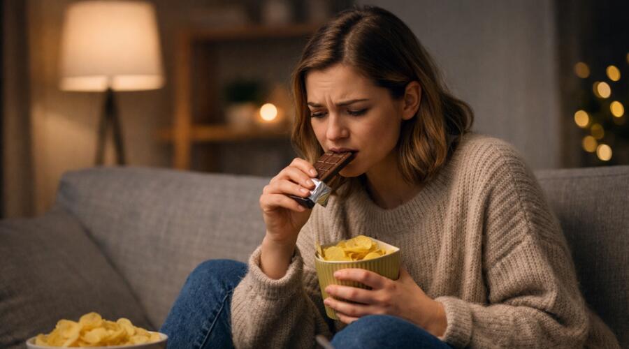 Эмоциональное переедание: что с этим делать и к кому идти за помощью?