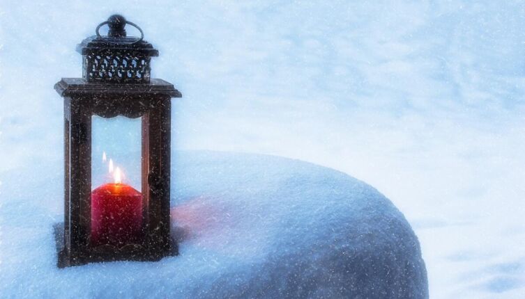 А снег идёт... Как проверить синоптиков?