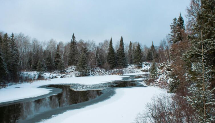 Реки зимой: что происходит подо льдом?