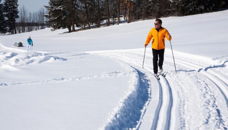 Чем полезен лыжный спорт?