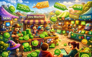 Робуксы и  экономика Roblox