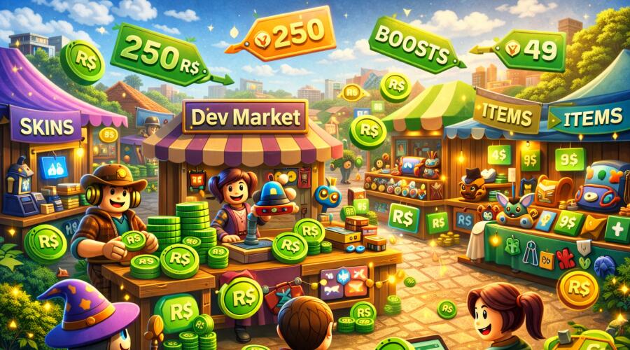 Робуксы и экономика Roblox