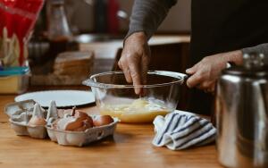 Как приготовить  быстрый десерт в микроволновке?