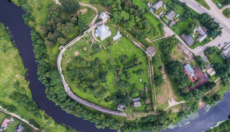 Порховская крепость. Что в ней особенного?