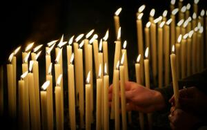 Как самостоятельно изготовить церковные свечи?