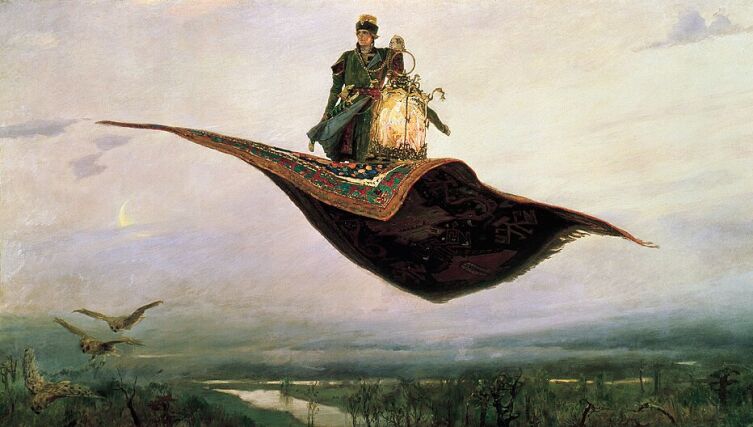 Ковры: когда они появились и зачем нужны?