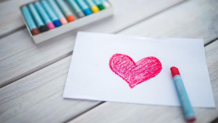 Как сделать необычную валентинку?