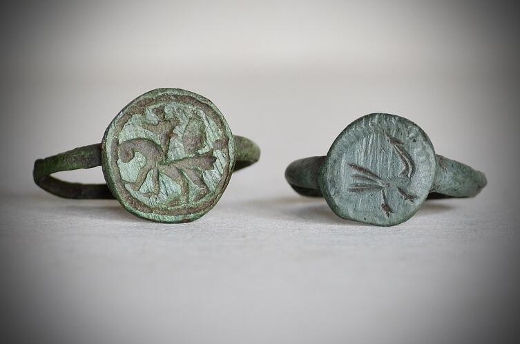 Древнерусские перстни-печатки. Рязанское княжество