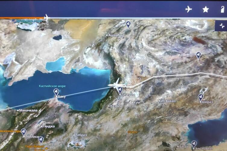 Монитор полета