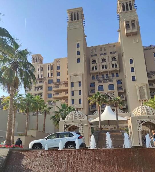 Шарджа. Отель «Шератон»