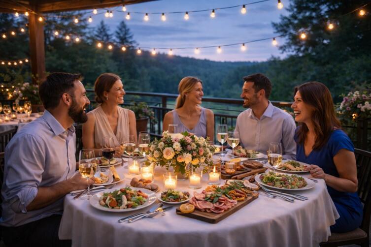 Как организовать день рождения на природе и сделать его по-настоящему комфортным