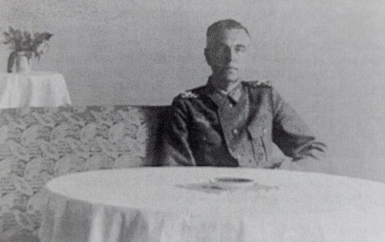 Пленный немецкий генерал-фельдмаршал Паулюс в&nbsp;«генеральском» лагере № 160 в Суздале 