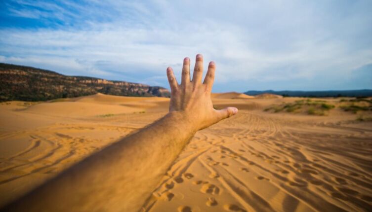 Зыбучие пески. Как спастись и выжить?