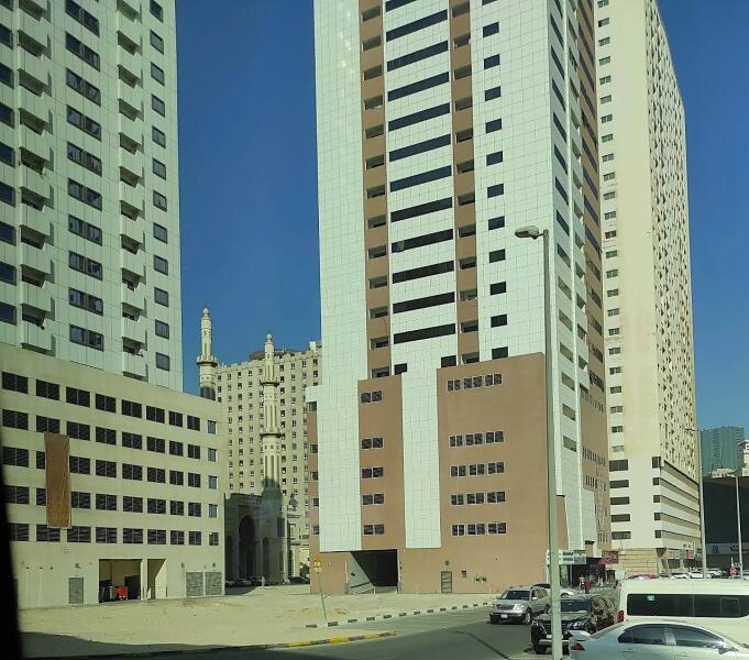 Шарджа. Район Аль-Нахда