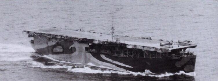 Эскортный авианосец «Эвенджер»