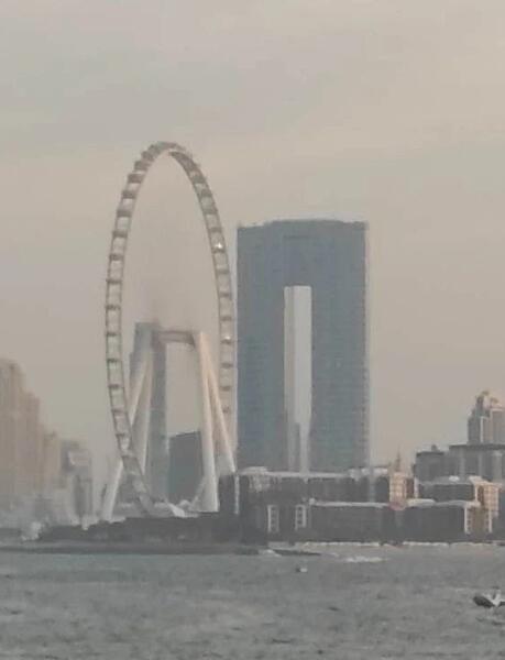 Самое высокое в мире колесо обозрения — Око Дубая Самое высокое в мире колесо обозрения — Око Дубая