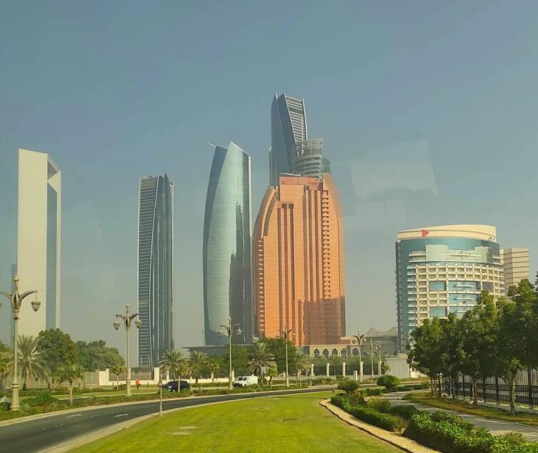 Абу-Даби, столица ОАЭ