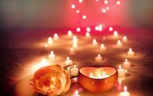 Советы для нее: как организовать романтический вечер на День святого Валентина дома?