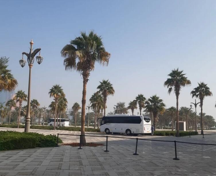 Визит- центр президентского дворца