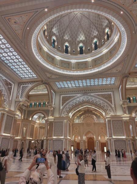 Центральный купол в президентском дворце