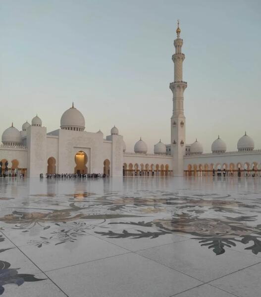 Мечеть шейха Заида