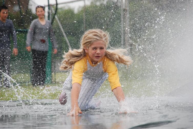 Как падать правильно?