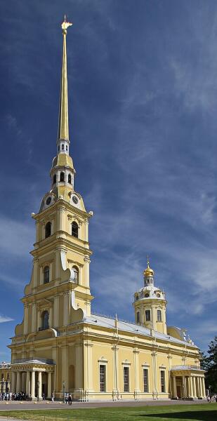 Петропавловский собор. Санкт-Петербург. Петровское барокко