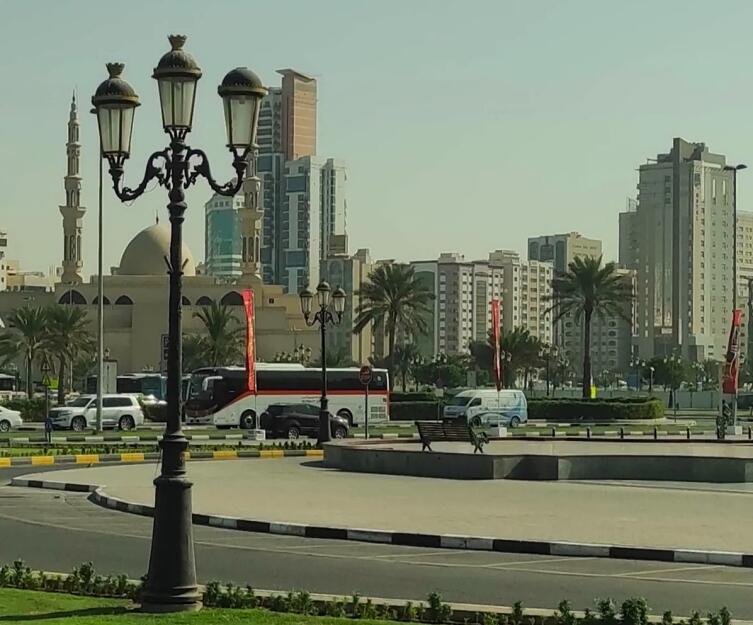 Шарджа. Площадь Аль-Иттихад Шарджа. Площадь Аль-Иттихад