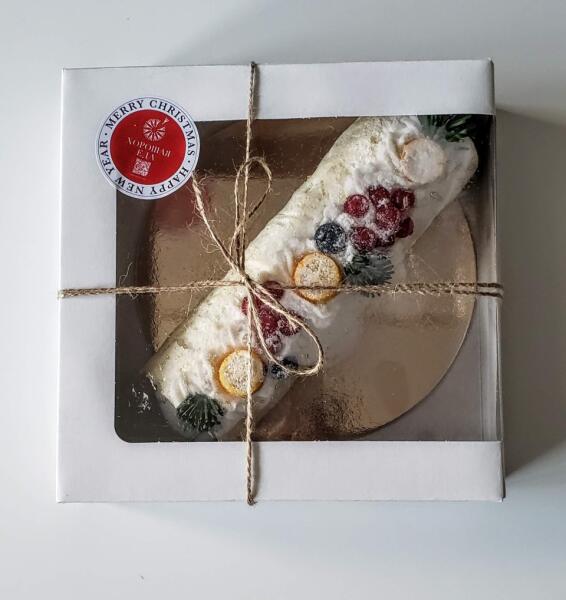 Как изготавливают коробки для тортов?